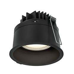 Regressed 4 Inch Gimbal LED Downlight With Thin Trim
