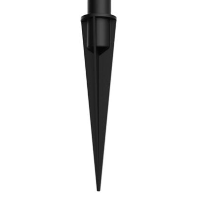 DALS Lighting Landscape Metal Replacement Stake - Color: Black - LAN-ACC-MS