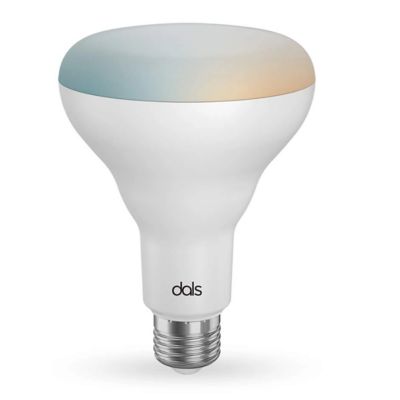 DALS Lighting 9W 120V BR30 E26 Smart RGB+CCT LED Bulb - SM-BLBBR30