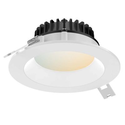 DALS Lighting Connect Pro Smart LED Regressed Light - Color: White - Size: 