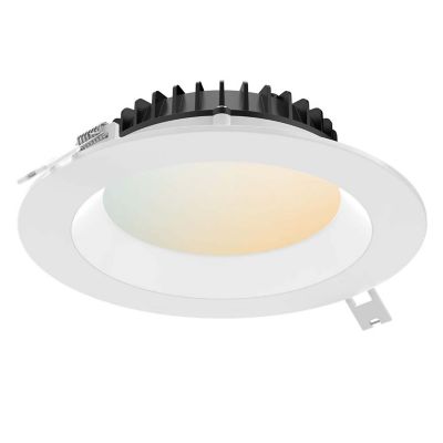 DALS Lighting Connect Pro Smart LED Regressed Light - Color: White - Size: 