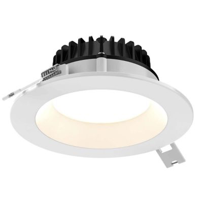 DALS Lighting Connect Pro 5CCT LED Regressed Downlight - Color: White - Siz