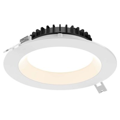 DALS Lighting Connect Pro 5CCT LED Regressed Downlight - Color: White - Siz