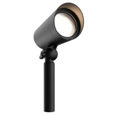 DALS Lighting Landscape LED Outdoor Spotlight - Color: Black - Size: 3  