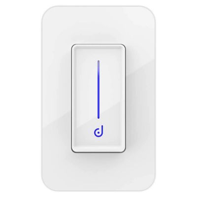 DALS Lighting DALS Connect Smart Dimmer Switch - Color: White - SM-DIMSW