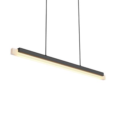 DALS Lighting Connect LED Linear Chandelier - Color: Black - SM-LPD39