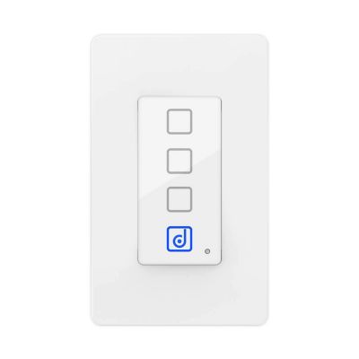 DALS Lighting DALS Connect Smart Wall Control Switch - Color: White - SM-WL