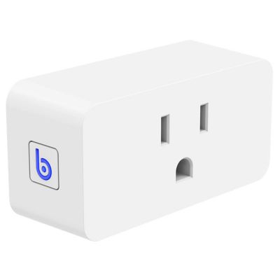 DALS Lighting DALS Connnect Smart Wall Plug - Color: White - SM-PLUG