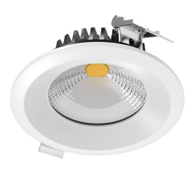 DALS Lighting Hilux High-Powered Commercial 5CCT LED Downlight - Color: Wh