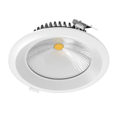 DALS Lighting Hilux High-Powered Commercial 5CCT LED Downlight - Color: Wh