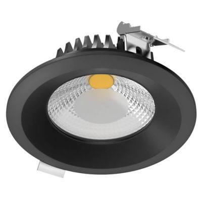 DALS Lighting Hilux High-Powered Commercial 5CCT LED Downlight - Color: Bl