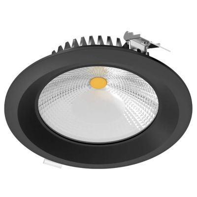 DALS Lighting Hilux High-Powered Commercial 5CCT LED Downlight - Color: Bl