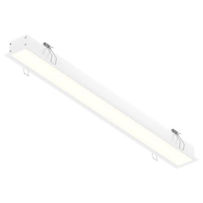 DALS Lighting Boulevard Linear Recessed LED Light - Color: White - Size: 2