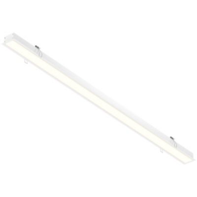 DALS Lighting Boulevard Linear Recessed LED Light - Color: White - Size: 4