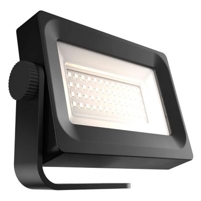 DALS Lighting Horizon LED Smart Flood Light - Color: Black - Size: 1 light 