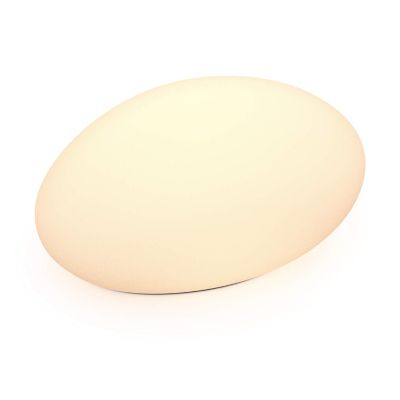 DALS Lighting Kayu Smart LED Rock Light - Color: White - Size: Large - DCP-