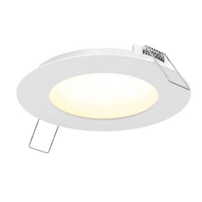 DALS Lighting Excel LED Panel Light - Color: White - 5004-DW-WH