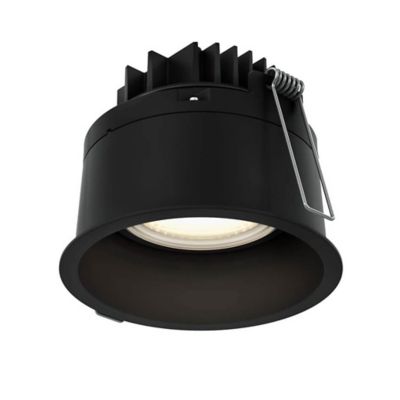 DALS Lighting Facet Indoor/Outdoor Regressed Gimbal LED Down Light - Color: