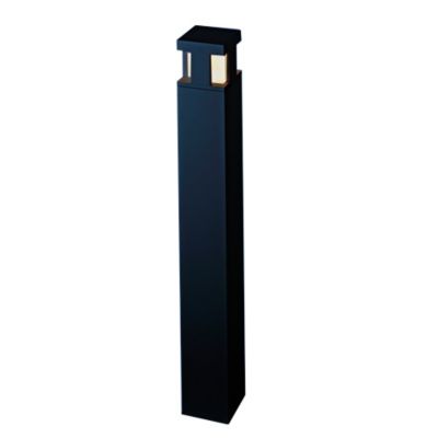 DALS Lighting X Luminaire Outdoor LED Path Light - Color: Black - LEDPATH00