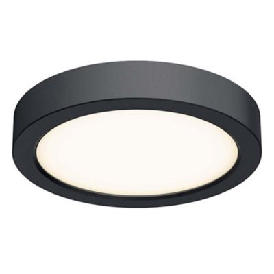 DALS Lighting Delta LED Flushmount Light - Color: Matte - Size: Small - CFL