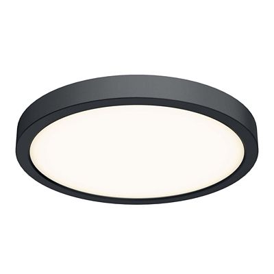 DALS Lighting Delta LED Flushmount Light - Color: Matte - Size: Medium - CF