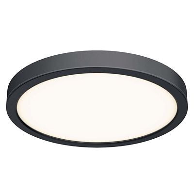 DALS Lighting Delta LED Flushmount Light - Color: Matte - Size: Large - CFL