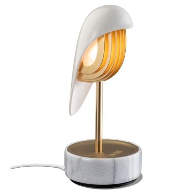 DAQ2477455 DAQI Concept Chirp LED Alarm Clock - Color: White  sku DAQ2477455