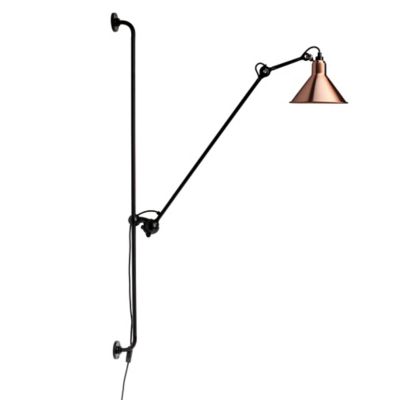 DCW Editions Lampe Gras 214 Wall Sconce - Color: Copper - Size: 1 light - 2