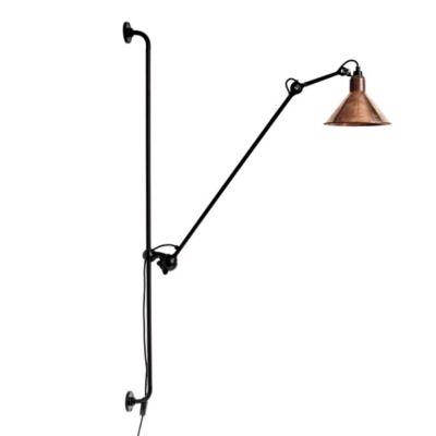 DCW Editions Lampe Gras 214 Wall Sconce - Color: Copper - Size: 1 light - 2