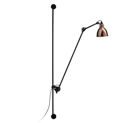 DCW Editions Lampe Gras 214 Wall Sconce - Color: Copper - Size: 1 light - 2