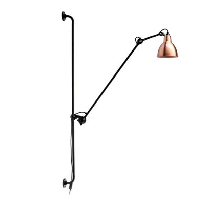 DCW Editions Lampe Gras 214 Wall Sconce - Color: Copper - Size: 1 light - 2