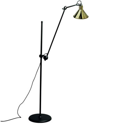 DCW Editions Lampe Gras N°215 Floor Lamp - Color: Copper - Size: 1 light -