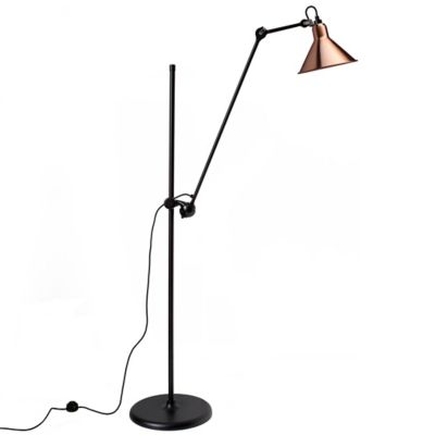 DCW Editions Lampe Gras N°215 Floor Lamp - Color: Copper - Size: 1 light -