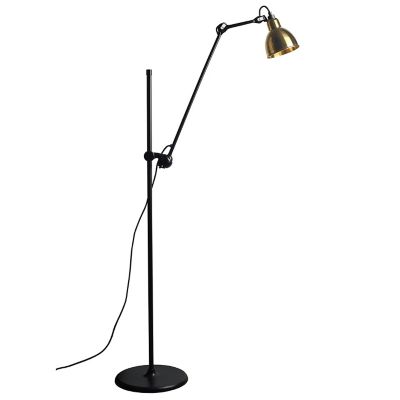 DCW Editions Lampe Gras N°215 Floor Lamp - Color: Copper - Size: 1 light -