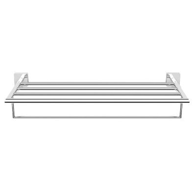 Geometri Wall Shelf with Towel Bar
