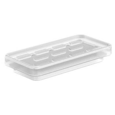 Harmoni Frosted Glass Soap Dish
