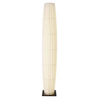 10 HEURES 10 Colonne LED Floor Lamp - Color: White - Size: 1 light - COLONN