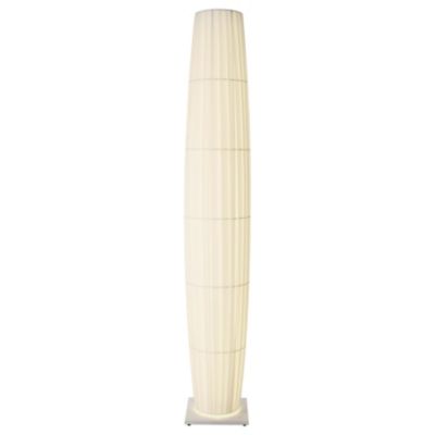 10 HEURES 10 Colonne LED Floor Lamp - Color: White - Size: 1 light - COLONN