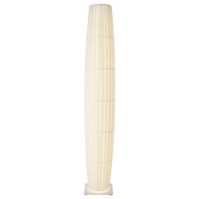 10 HEURES 10 Colonne LED Floor Lamp - Color: White - Size: 1 light - COLONN