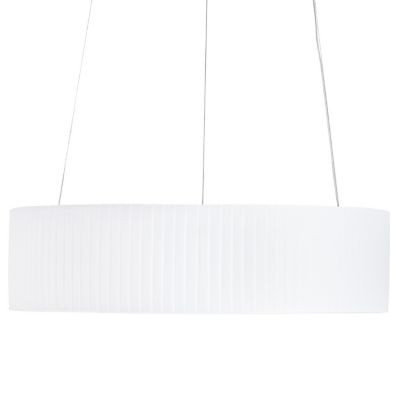 10 HEURES 10 Ronde LED Pendant Light - Color: White - Size: Small - RONDE P