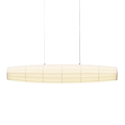 10 HEURES 10 Colonne LED Linear Chandelier Light - Color: White - Size: Sma