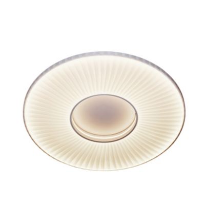 10 HEURES 10 Iris LED Flushmount Light - Color: White - Size: Small - IRIS 