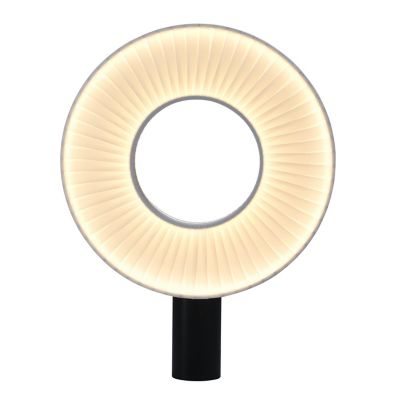 10 HEURES 10 Iris LED Table Lamp - Color: Black - Size: Small - IRIS T 40