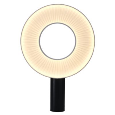 10 HEURES 10 Iris LED Table Lamp - Color: Black - Size: Medium - IRIS T 50