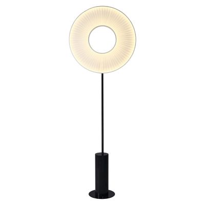 10 HEURES 10 Iris Totem LED Floor Lamp - Color: White - Size: Medium - IRIS