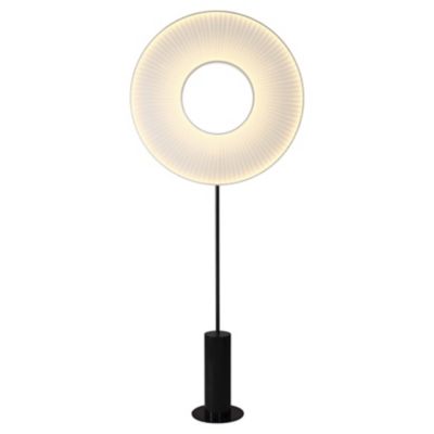 10 HEURES 10 Iris Totem LED Floor Lamp - Color: White - Size: Large - IRIS 