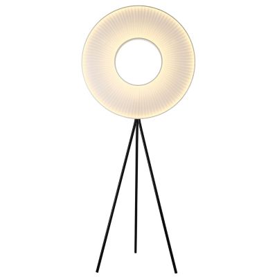 10 HEURES 10 Iris Tripod LED Floor Lamp - Color: Black - Size: Large - IRIS