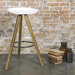 Theo Tractor Counter Stool