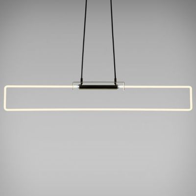 dArmes RA Linear Chandelier Light - Color: Brass - Size: 44 - RASUWGBR1