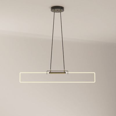 dArmes RA Linear Chandelier Light - Color: Brass - Size: 24 - RASUBGBR1